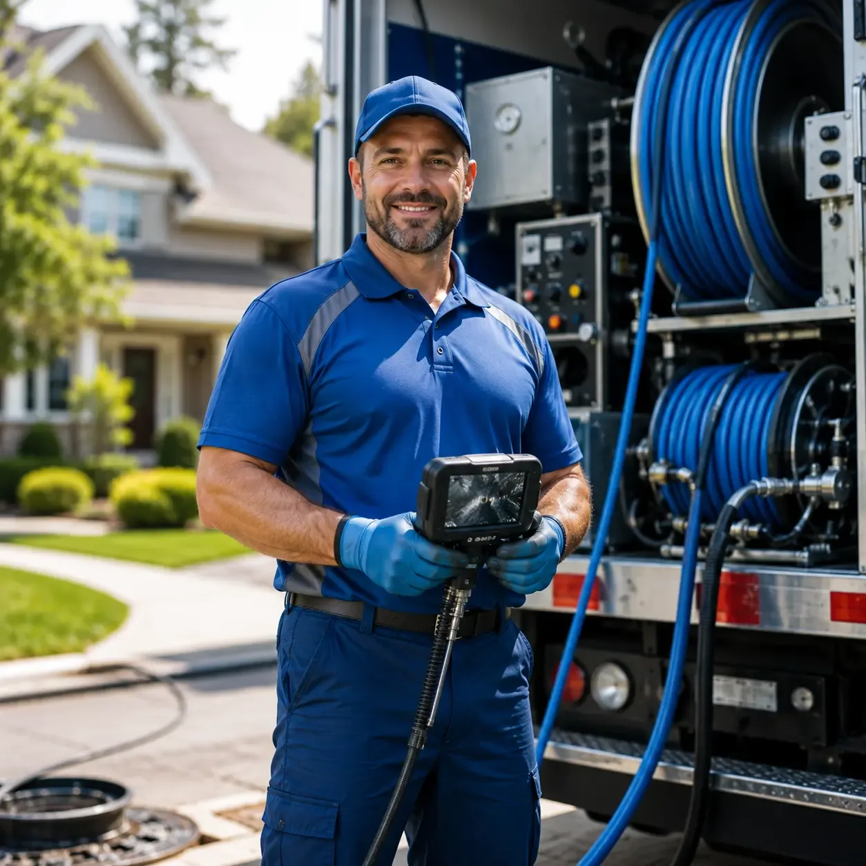 Local outdoor drain cleaning specialists in Gaston, IN